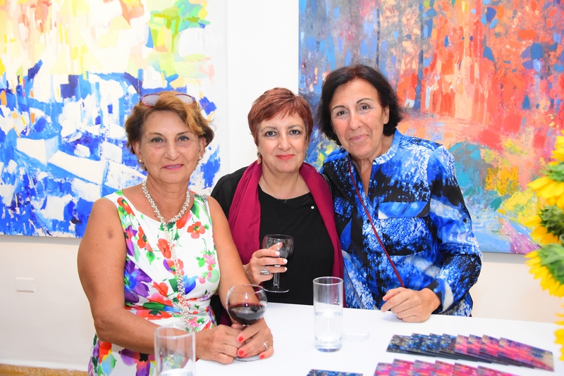 Opening of Louma Rabah Art Studio